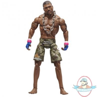 Ufc Series 5 Quinton Rampage Jacskon MMA Figure by Jakks Pacific