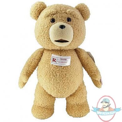 Seth Macfarlane Ted Bear 24 Inch R-Rated Plush w/ Sound Commonwealth