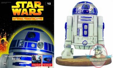 Star Wars Collectible Figurine & Magazine #10 R2-D2