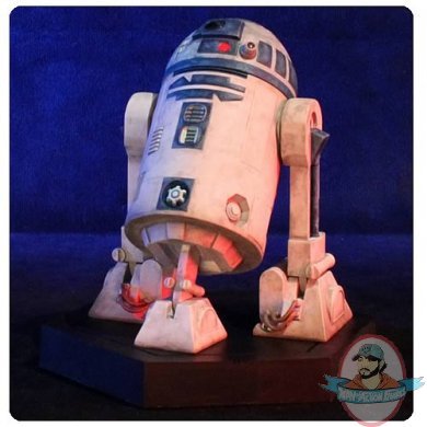 Star Wars R2-D2 Clone Wars Maquette by Gentle Giant