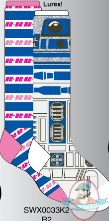 Star Wars Juniors 2 Pack R2 D2 Socks 