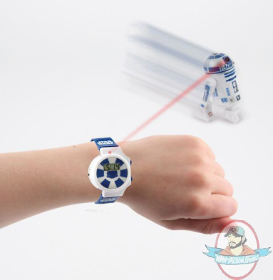 Star Wars R2-D2 Whizz Watch by Underground Toys