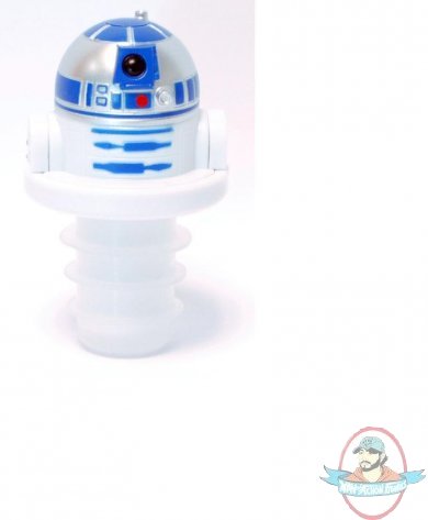 Star Wars R2-D2 Bottle Stopper by Underground Toys