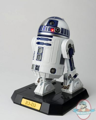 Star Wars Episode IV R2-D2 Perfect Model Chogokin x 12 Bandai BAN14338