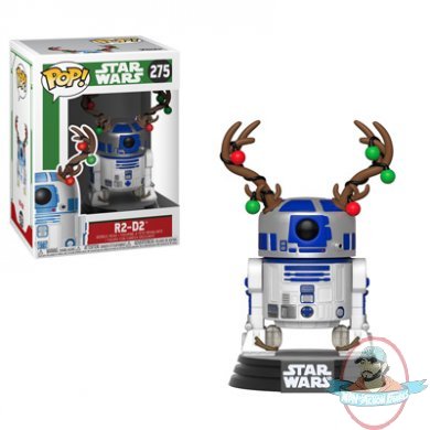 Pop! Star Wars Holiday R2-D2 #275 Vinyl Figure Funko