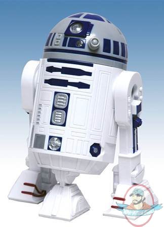 Star Wars R2-D2 Talking Money Bank by Diamond Select