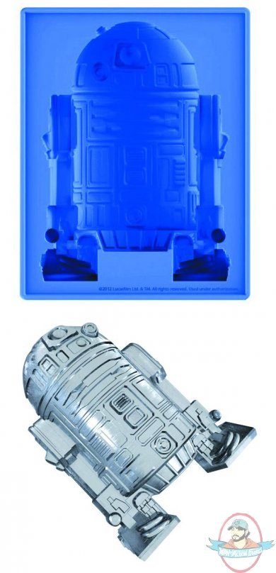 Star Wars R2-D2 Deluxe Silicon Ice Tray by Kotobukiya
