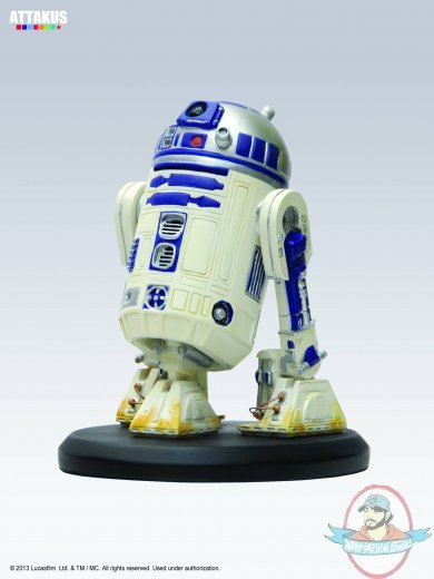 Star Wars R2 D2 1/10 Scale Statue by Attakus