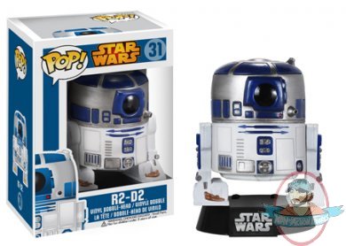 Pop! Star Wars Series 4 R2-D2 #31 Vinyl Figure by Funko