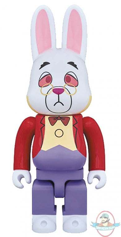 Disney Alice in Wonderland White Rabbit 400% Bearbrick Medicom