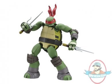 Teenage Mutant Ninja Turtles Revoltech Figure Raphael By Kaiyodo