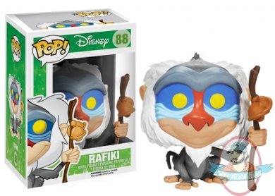 Pop! Disney: The Lion King Rafiki Vinyl Figure by Funko