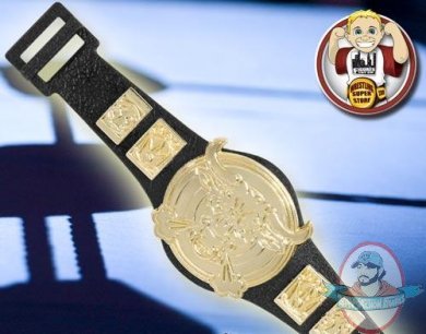 WWE Raging Bull Champion Belt for Wrestling Figures