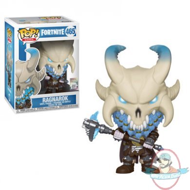 Pop! Games Fortnite Series 2 Ragnarok #465 Vinyl Figure by Funko