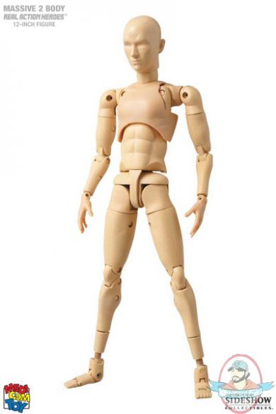 RAH  Massive 2 12" Figure Body Real Action Hero by Medicom