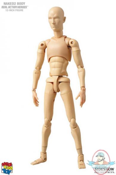RAH Naked 2 12" Figure Body Real Action Hero by Medicom