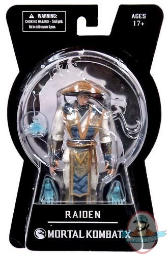 Mortal Kombat X 6" Figure Series 1 Raiden Mezco