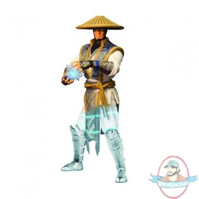 Mortal Kombat X Raiden Displacer Variant Previews Exclusive Mezco