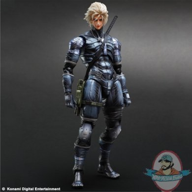 Metal Gear Solid 2 Play Arts Kai Raiden by Square Enix