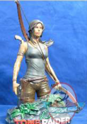 Tomb Raider Lara Croft 5 inch Polystone Bust by Imports Dragon