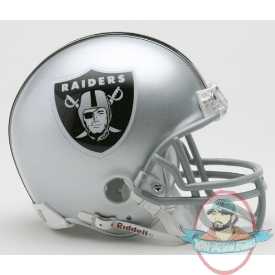Oakland Raiders Mini NFL Football Helmet by Riddel