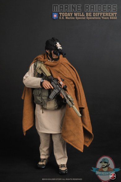 1/6 Scale Soldier Story Marine Raiders SS094 VTS Toys 8222