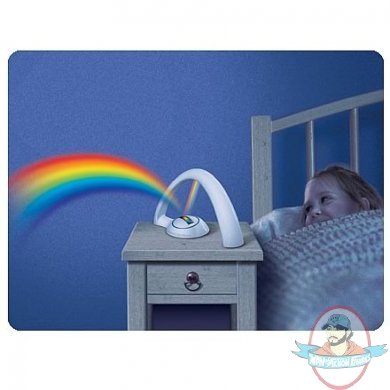 Rainbow In My Room Amazing Rainbow Projector by Uncle Milton