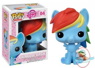 Pop! My Little Pony Rainbow Dash Vinyl Figure by Funko