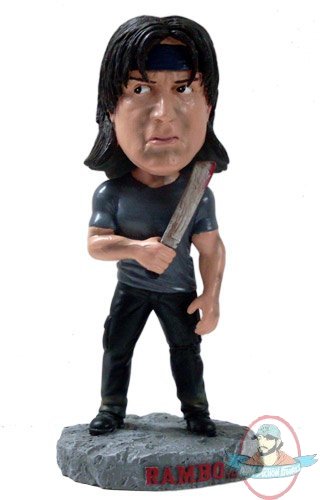 Rambo IV Bobblehead by Hollywood Collectibles Group