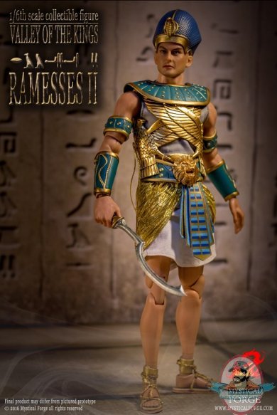 1/6 Valley of the kings Ramessess II Boxed Figure Mystical Forge