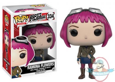 Pop! Movies Scott Pilgrim vs. the World Ramona Flowers #334 by Funko