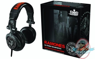 Ramones Dj Headphones by Funko JC Ramones Dj Headphones by Funko JC