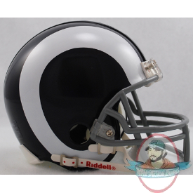 LA Rams 1965 to 1972 Riddell Mini Replica Throwback Helmet