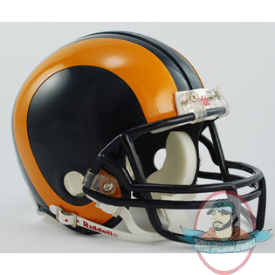 St. Louis Rams 1981 to 1999 Riddell Mini Replica Throwback Helmet