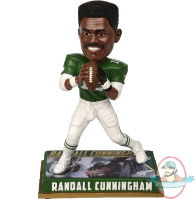 NFL Retired Players 8" Philadelphia Randall Cunningham #12 BobbleHead