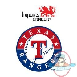 Texas Rangers - Rougned Odor - 6" Figure Imports Dragon 