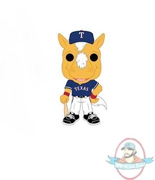 Pop! Sports MLB Mascots Ranger's Captain Texas Vinyl Figure Funko