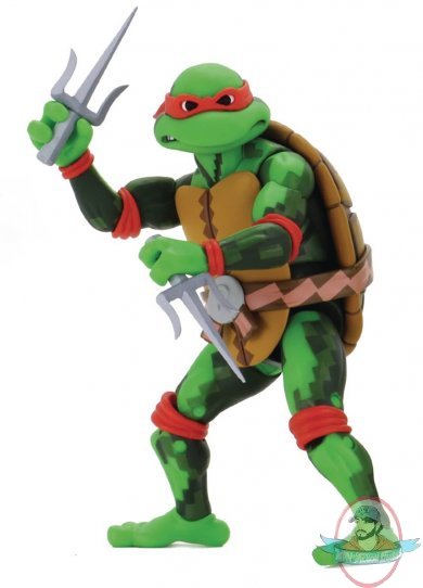 Teenage Mutant Ninja Turtles in Time Series 2 Raphael Figure Neca
