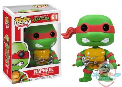 Pop! Television: Teenage Mutant Ninja Turtles Raphael Vinyl Figure