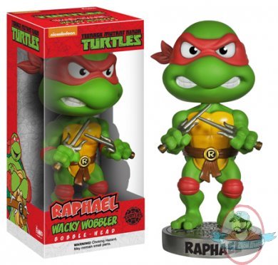 Teenage Mutant Ninja Turtles Raphael Wacky Wobbler by Funko