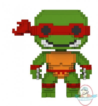 8-Bit Pop! Teenage Mutant Ninja Turtles Raphael Vinyl Figure