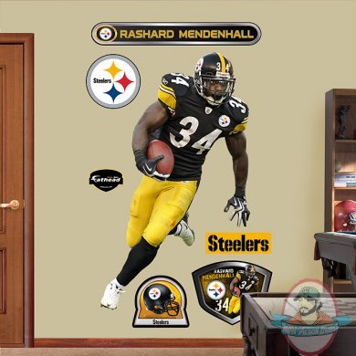 Fathead  Rashard Mendenhall Pittsburgh Steelers NFL