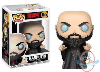 Pop! Comics: Hellboy Series 1 Rasputin #05 Vinyl Figure by Funko