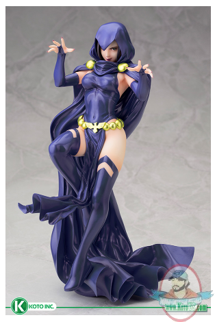 DC Bishoujo Raven Statue 2nd Edition By Kotobukiya