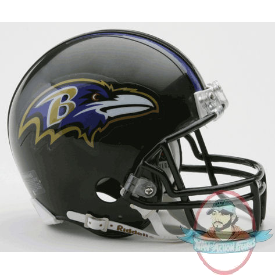 Baltimore Ravens Mini NFL Football Helmet by Riddell