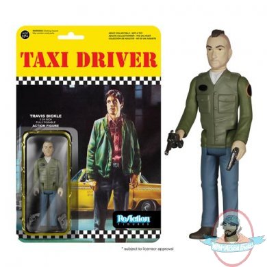 Taxi Driver Travis Bickle ReAction 3 3/4-Inch Retro Figure Funko