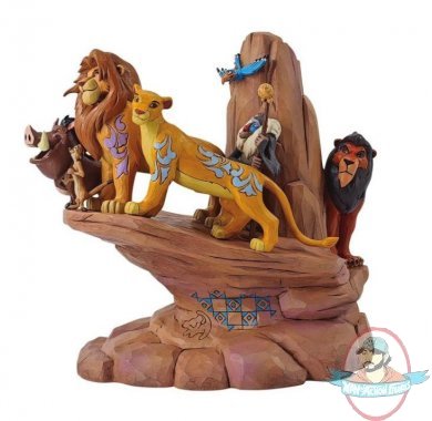 The Lion King Disney Traditions Carved in Stone Figurine Enesco 912732