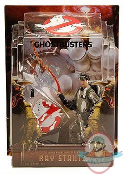 Ghostbusters Classics Marshmallow Mess Ray Stantz Figure by Mattel