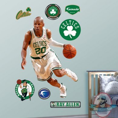 Fathead NBA Ray Allen Boston Celtics