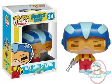 Pop! Television Family Guy Ray Gun Stewie Vinyl Figure by Funko